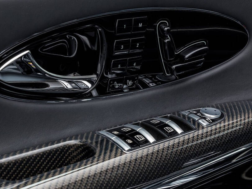 مايباخ 57 الداخلية 