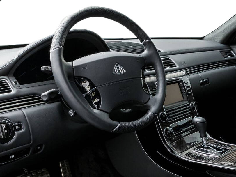 مايباخ 62 الداخلية 