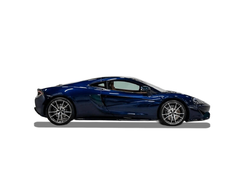 McLaren 570GT Exterior 