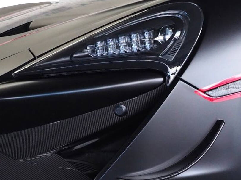 McLaren 620R Exterior 