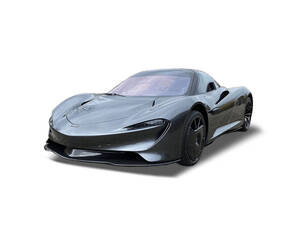 McLaren Speedtail Exterior 