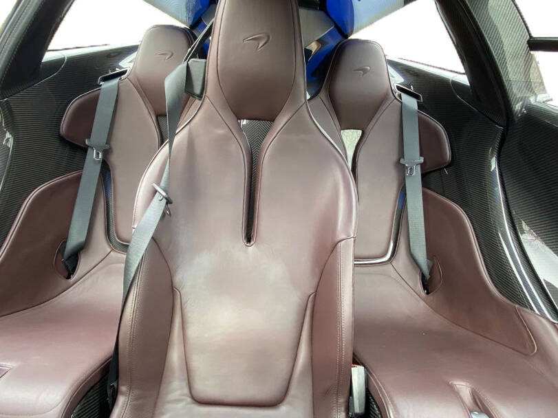 McLaren Speedtail Interior 