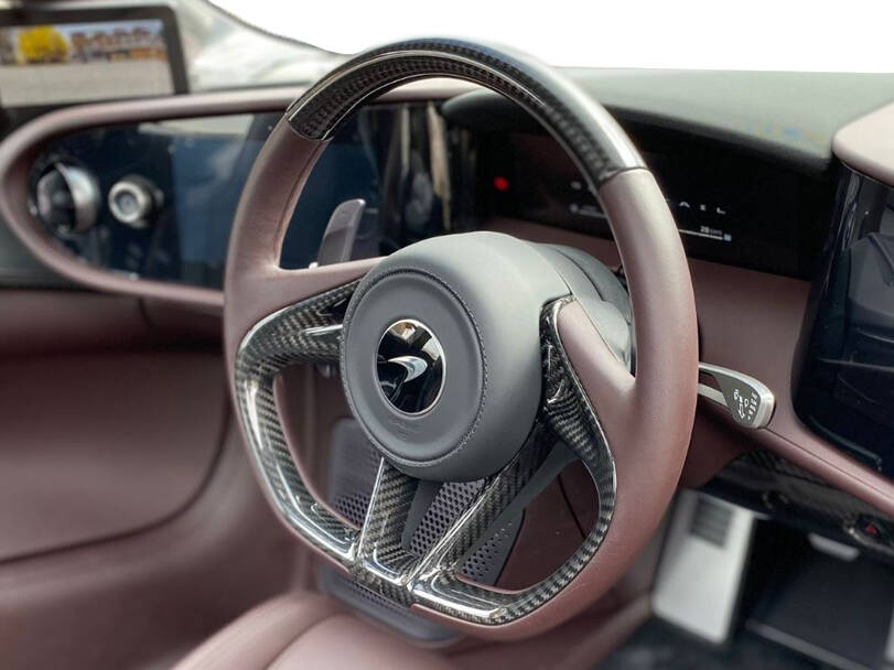 McLaren Speedtail Interior 