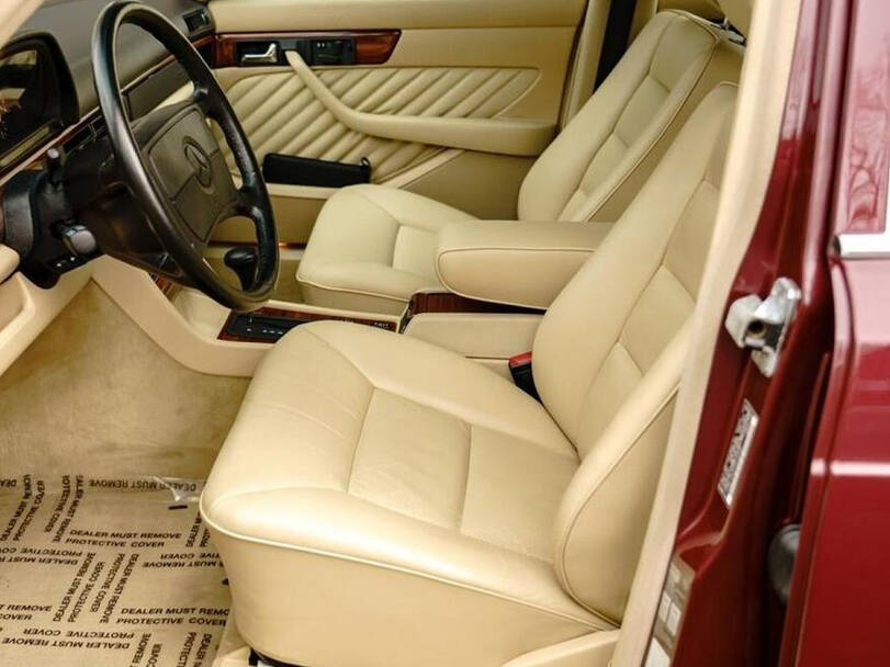 Mercedes Benz 420 Interior 