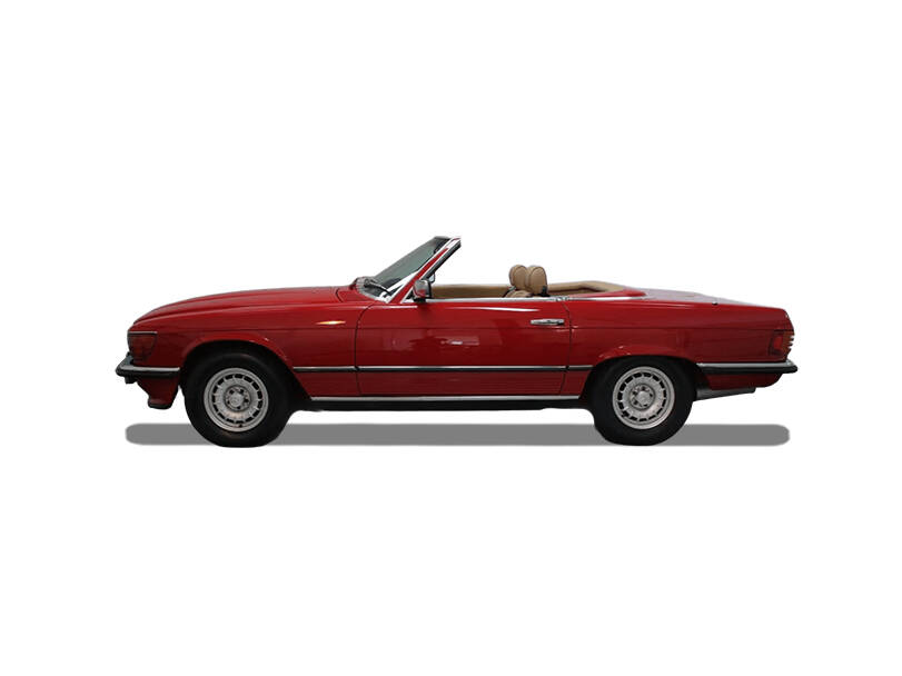 Mercedes Benz 450 Exterior 