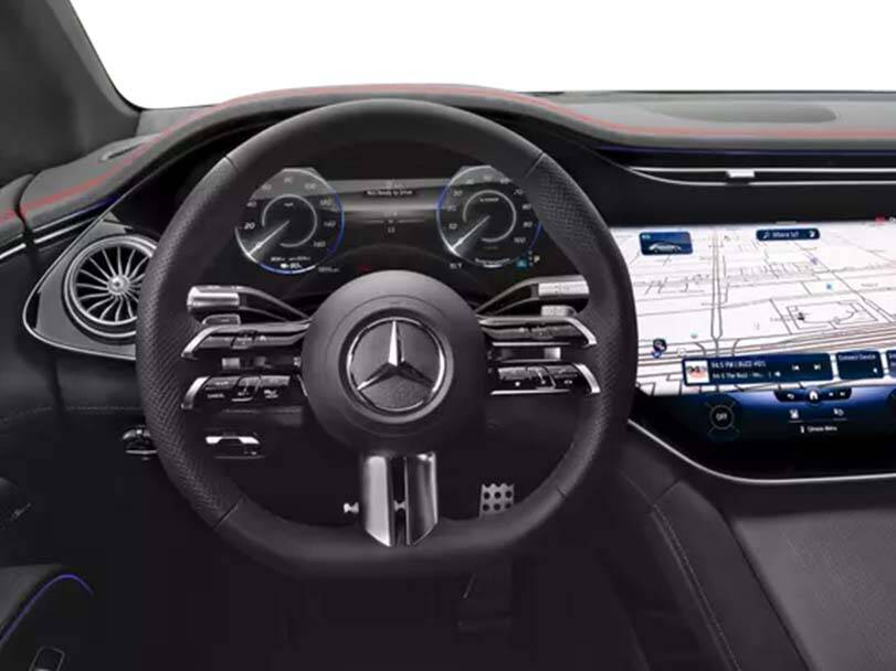 Mercedes Benz EQS 2025 Interior 