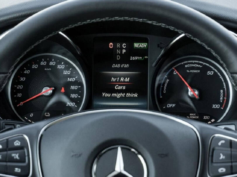 Mercedes Benz EQV Interior 