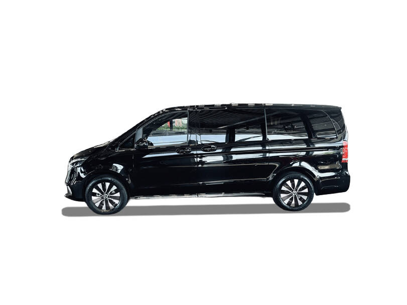 Mercedes Benz EQV Exterior 