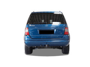 Mercedes Benz ML Class Exterior 