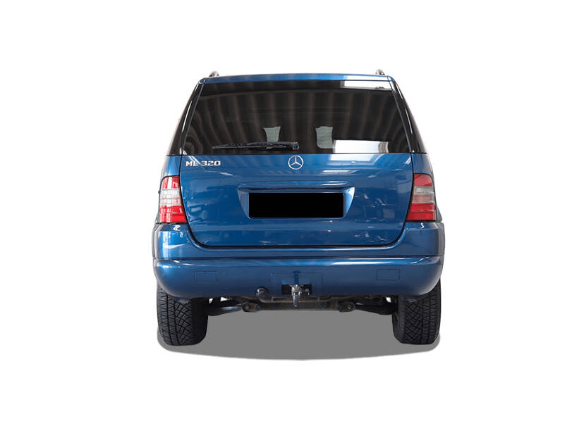 مرسيدس بنز ML Class الخارجية 