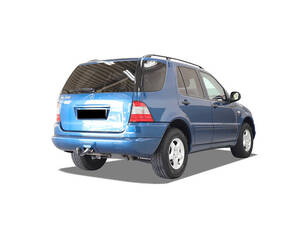 Mercedes Benz ML Class Exterior 