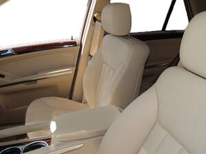 Mercedes Benz ML Class Interior 