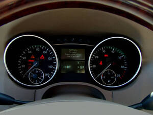 Mercedes Benz ML Class Interior 