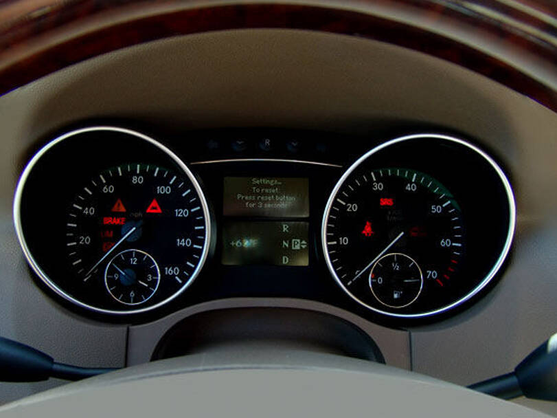 مرسيدس بنز ML Class الداخلية 