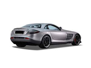 مرسيدس بنز SLR الخارجية 