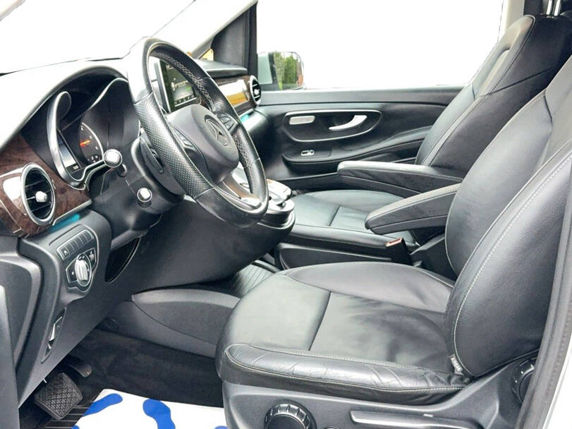 Mercedes Benz Vito Interior 