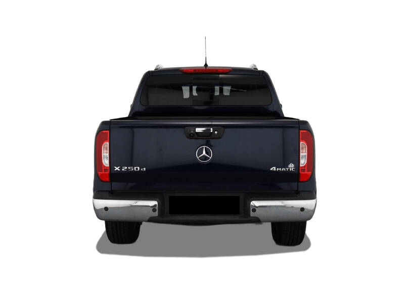 Mercedes Benz X Class Exterior 