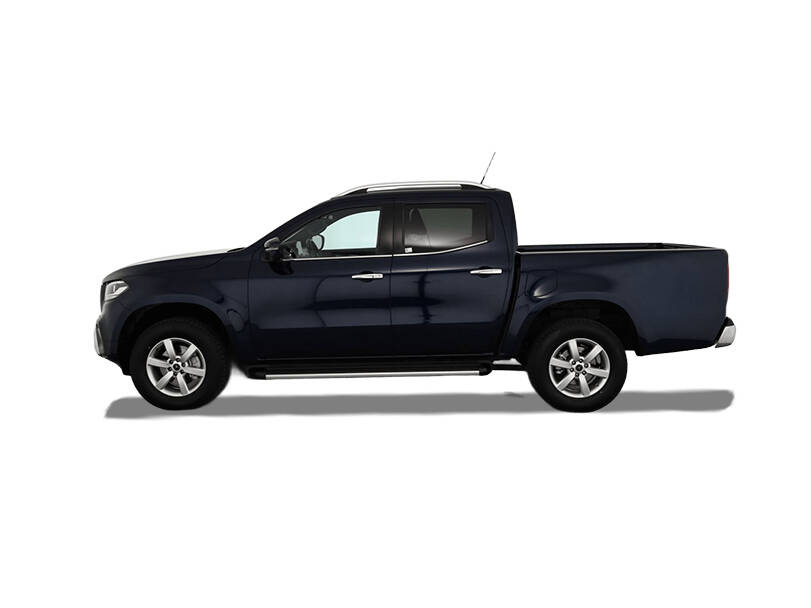 Mercedes Benz X Class Exterior 