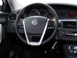 MG 6 Interior 
