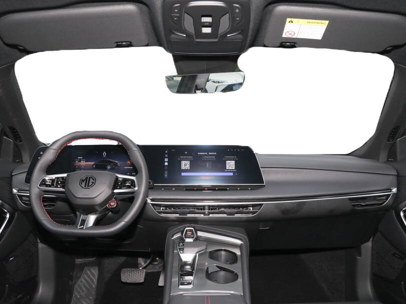 MG 7 1st Generation Interior 