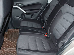 MG GS Interior 