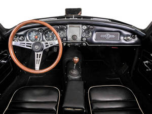 MG MGA Interior 