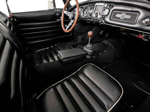 MG MGA Interior 