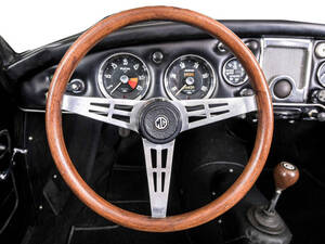 MG MGA Interior 