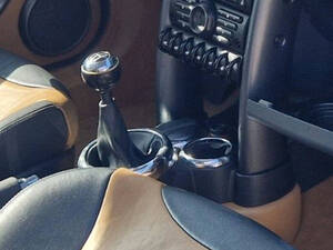 Mini Cabrio Interior 