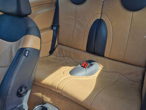 Mini Cabrio Interior 