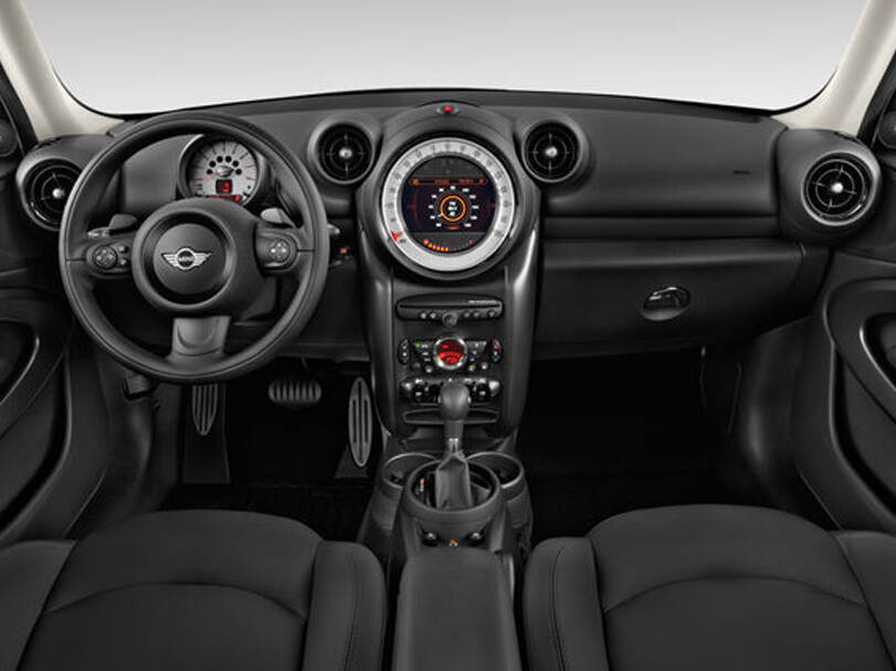 Mini Paceman Interior 