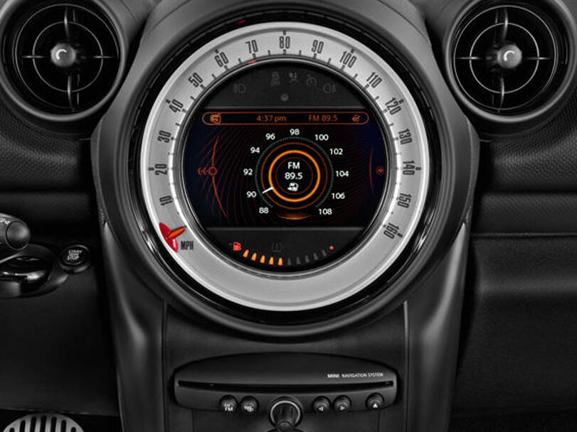Mini Paceman Interior 