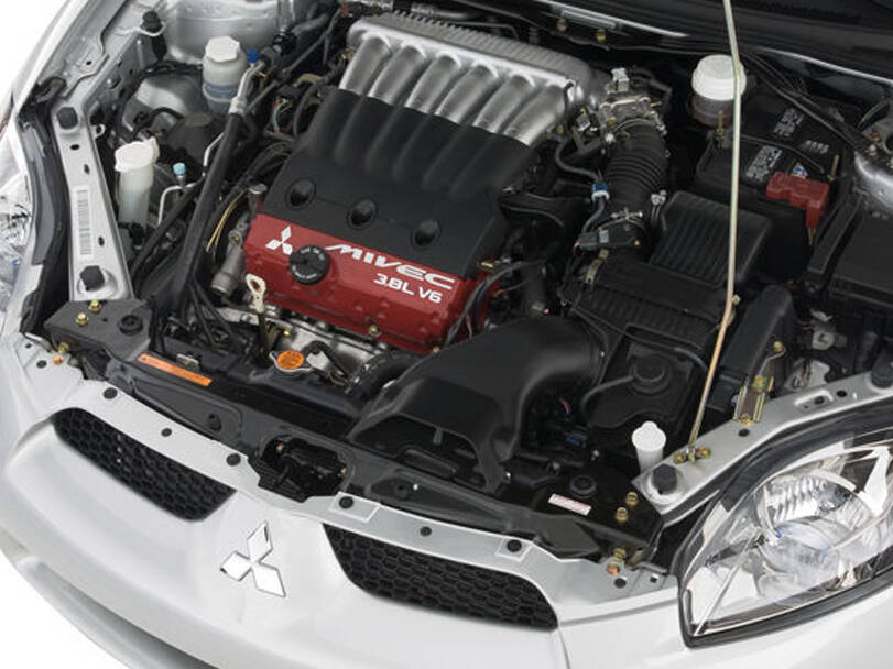 ميتسوبيشي إكليبس الخارجية 