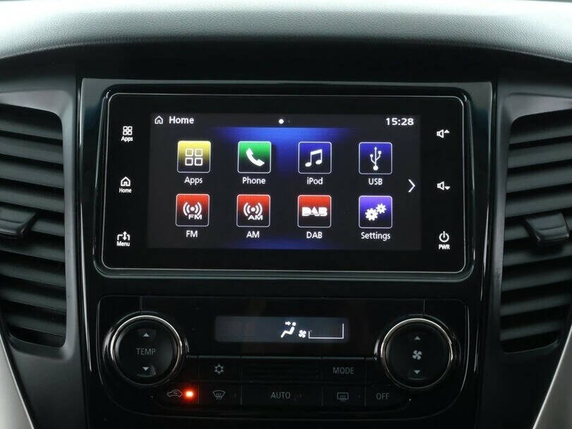 Mitsubishi Pajero Sport 2025 Interior 