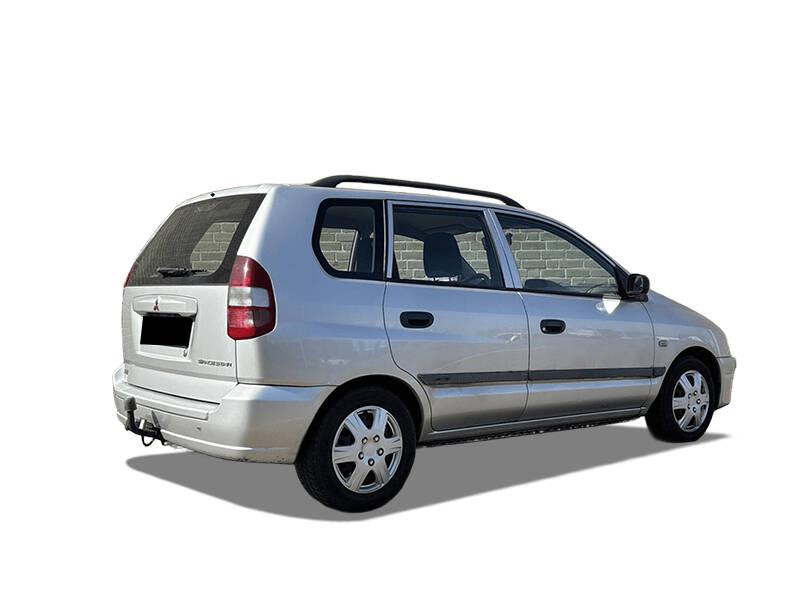 Mitsubishi Space Star Exterior 