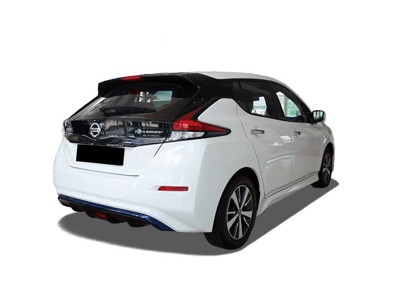 Nissan Leaf Exterior 