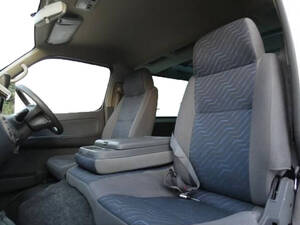 Nissan NV350 Interior 