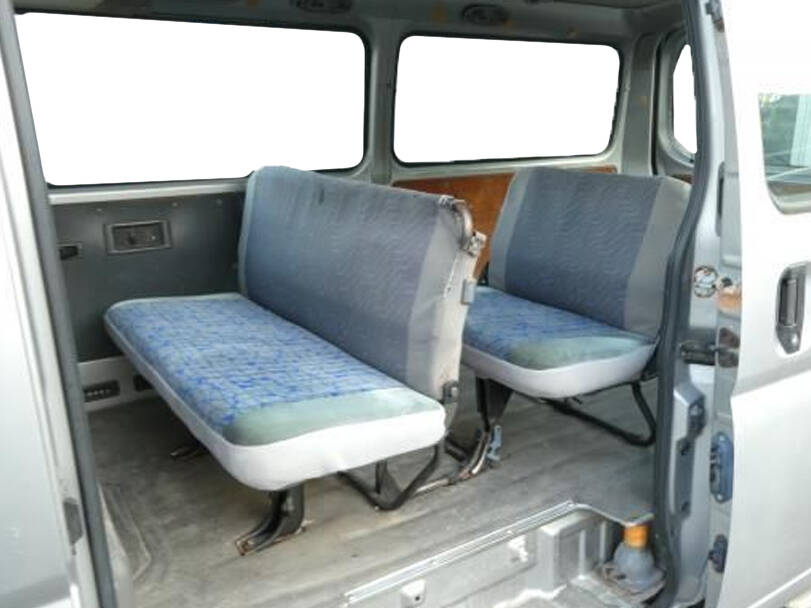 Nissan NV350 4th (E25) Generation Interior 