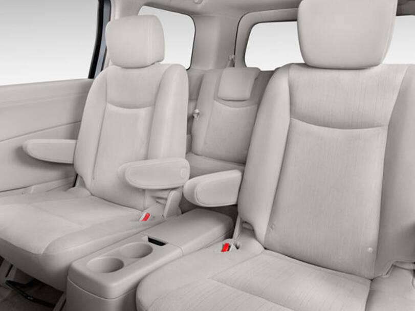 Nissan Quest Interior 