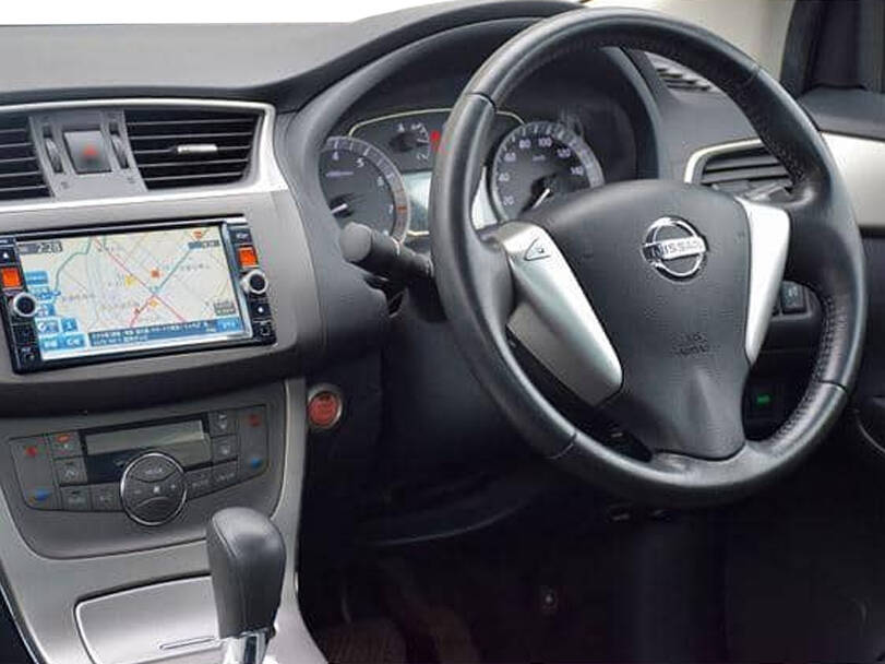 Nissan Sylphy Interior 