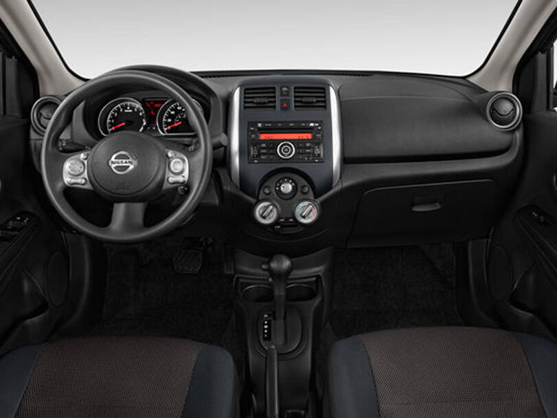 Nissan Versa Interior 