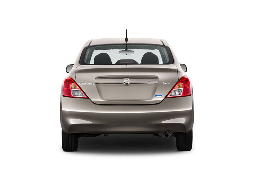 Nissan Versa Exterior 