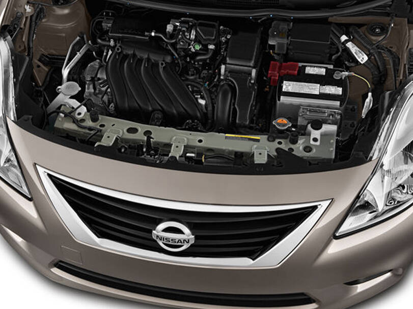 Nissan Versa Exterior 