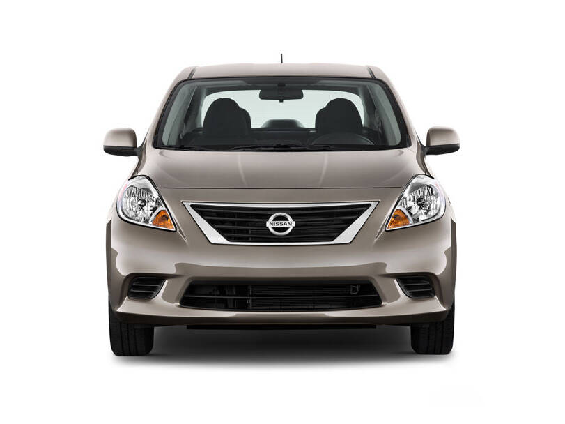 Nissan Versa Exterior 