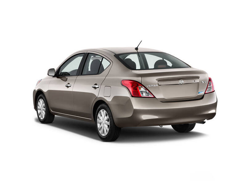 Nissan Versa Exterior 
