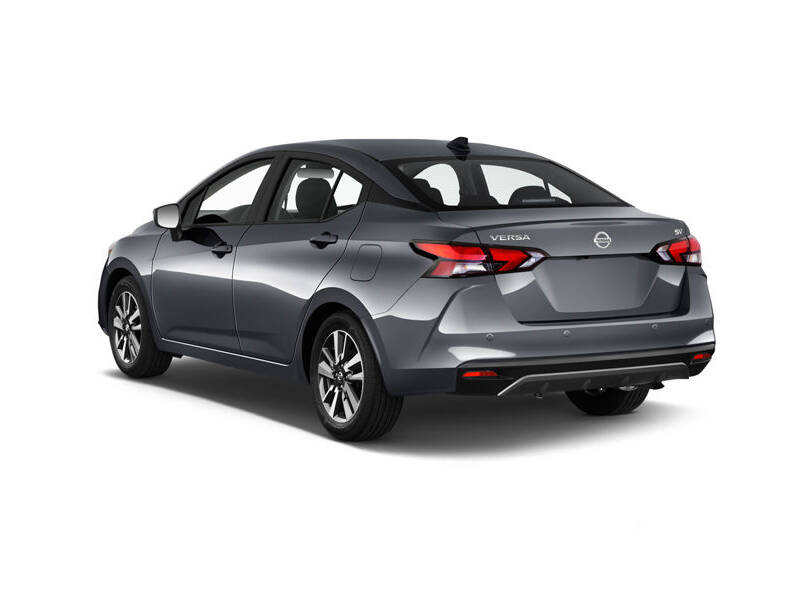 Nissan Versa Exterior 