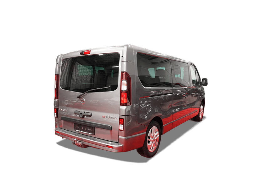 أوبل فيفارو الجيل الثاني الخارجية 