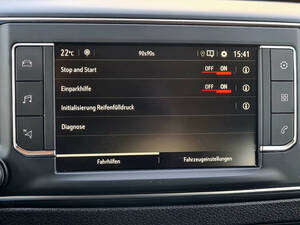 Opel Vivaro Interior 