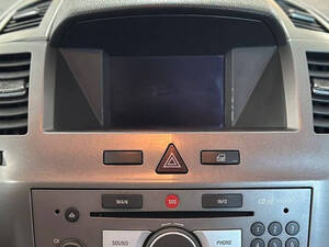 أوبل زافيرا الداخلية 