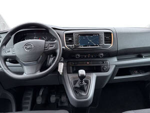 Opel Zafira Interior 